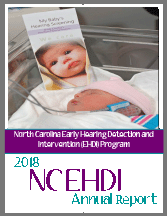 2018 NC EHDI Annual Report