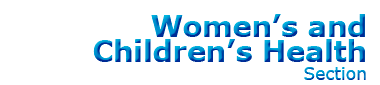 N.C. DPH: Women's and Children's Health Section
